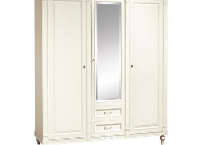 Kleiderschrank Schränke Schrank Schrankwand 3 Türen Holz Möbel Schlafzimmer